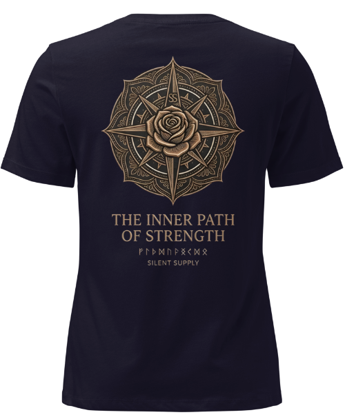 T-Shirt Femme "Soft Power" — L'Édition Boussole Rose